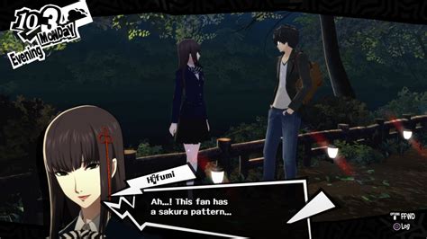 persona 5 dating options